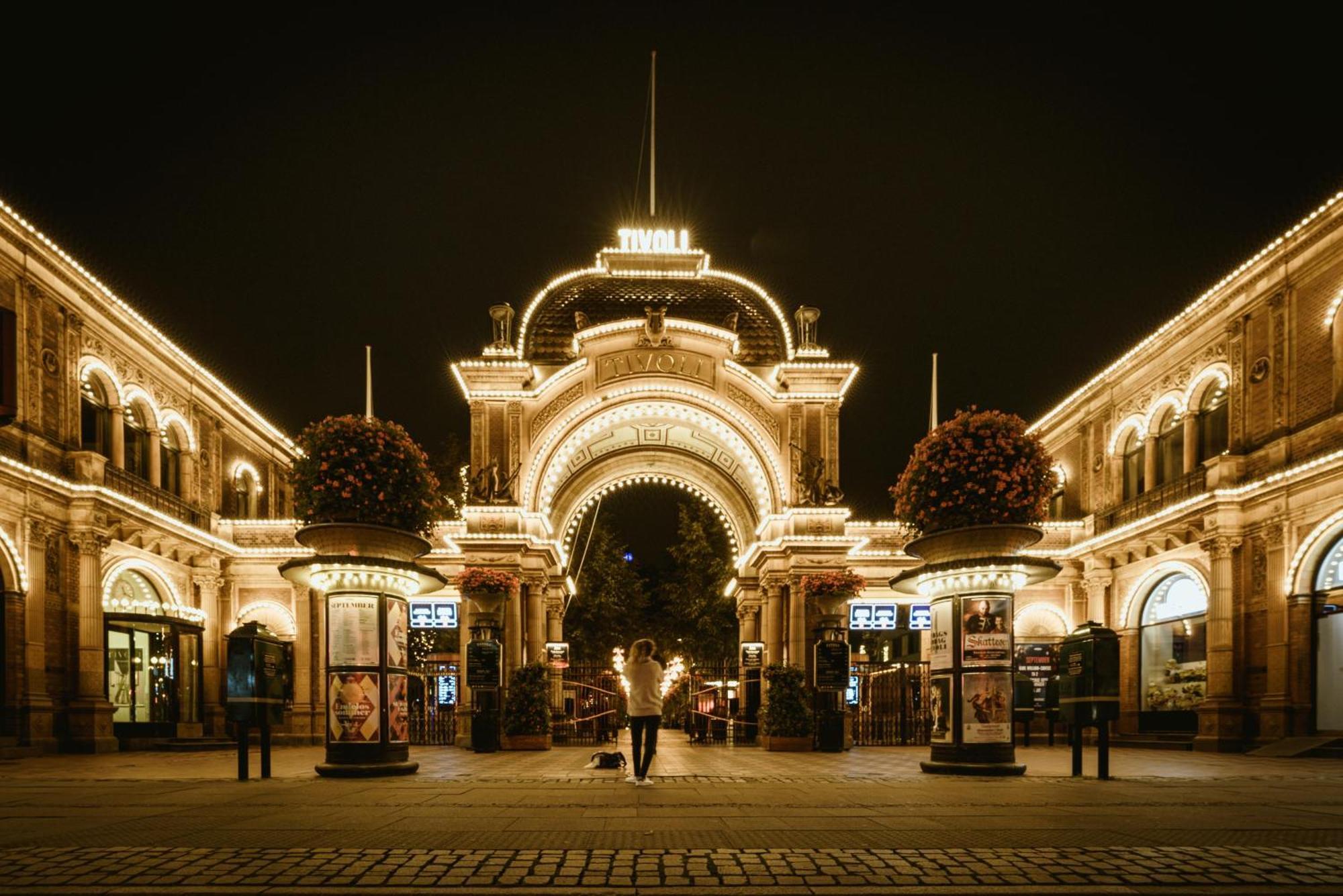 Large Apartment In Central Copenhagen By Tivoli Gardens المظهر الخارجي الصورة