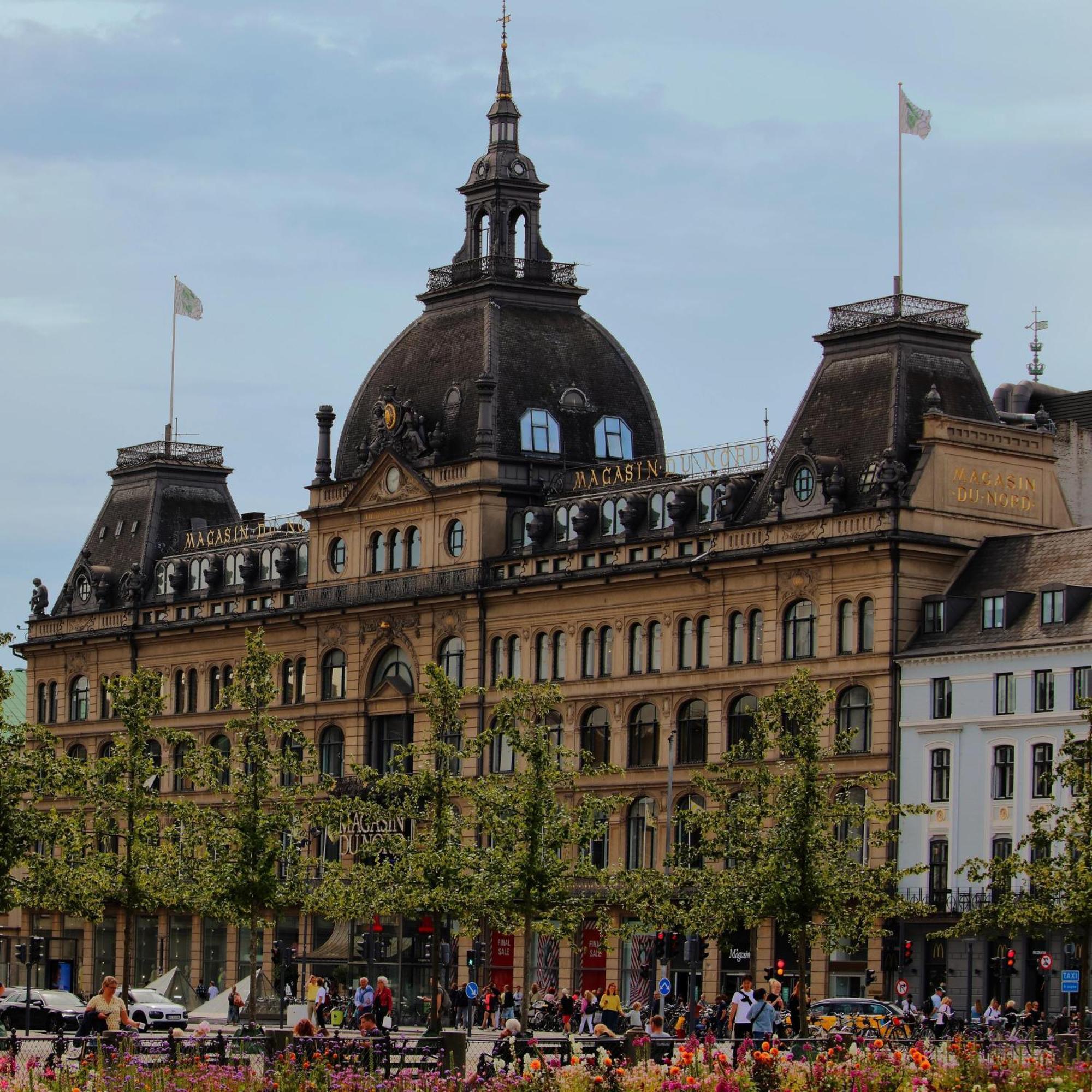 Large Apartment In Central Copenhagen By Tivoli Gardens المظهر الخارجي الصورة