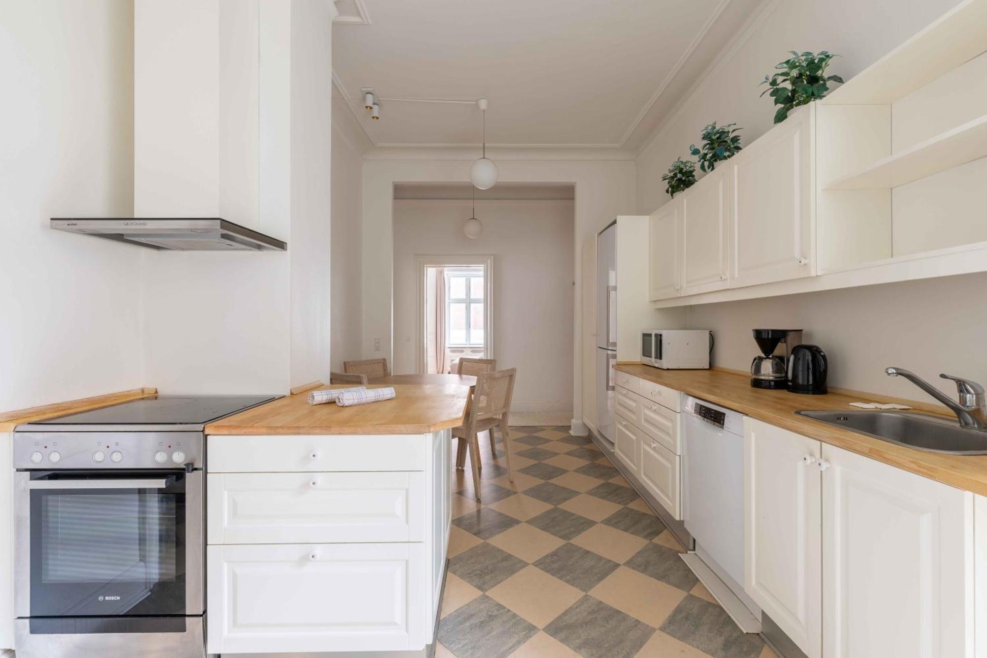 Large Apartment In Central Copenhagen By Tivoli Gardens المظهر الخارجي الصورة