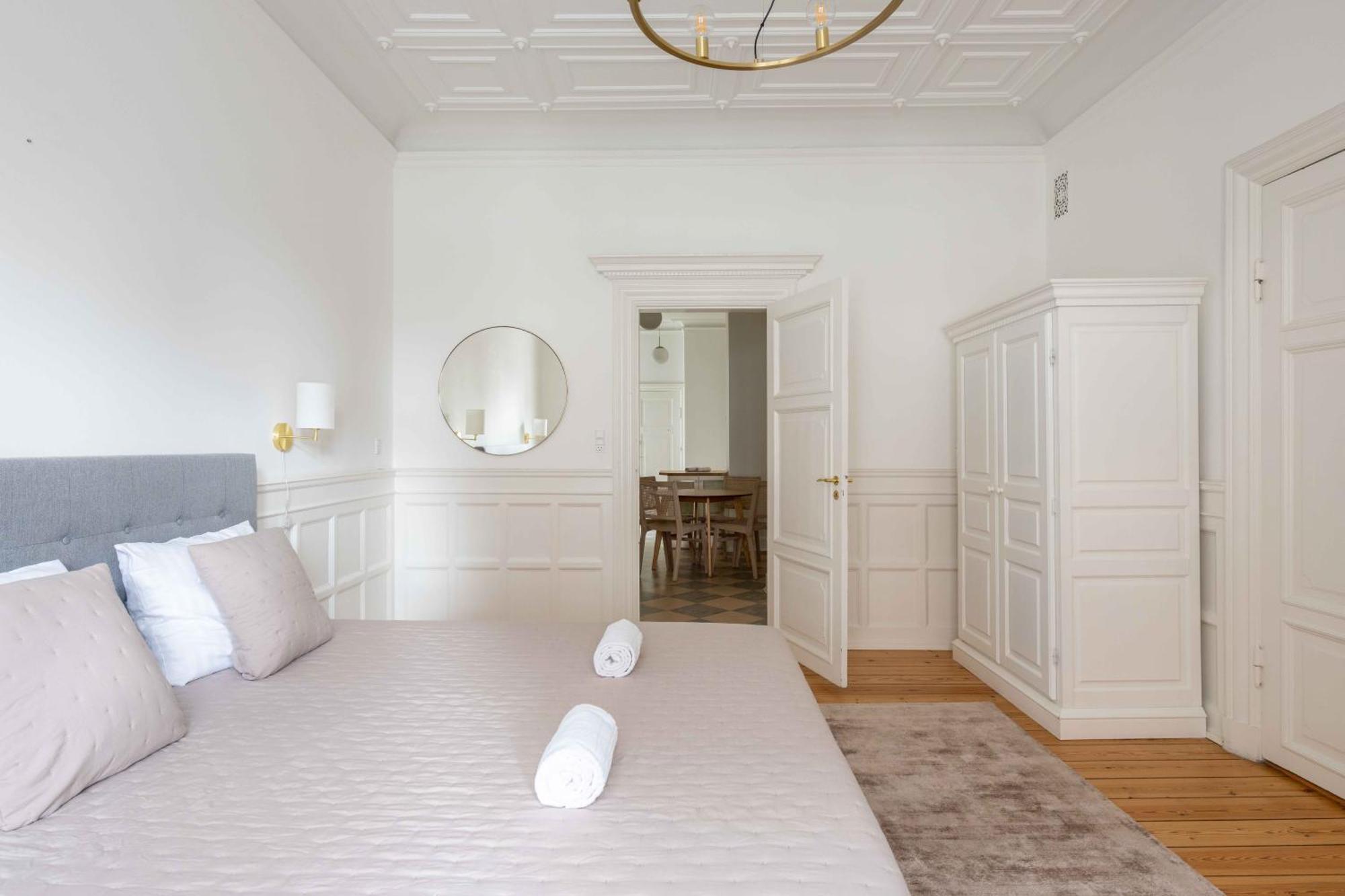 Large Apartment In Central Copenhagen By Tivoli Gardens المظهر الخارجي الصورة