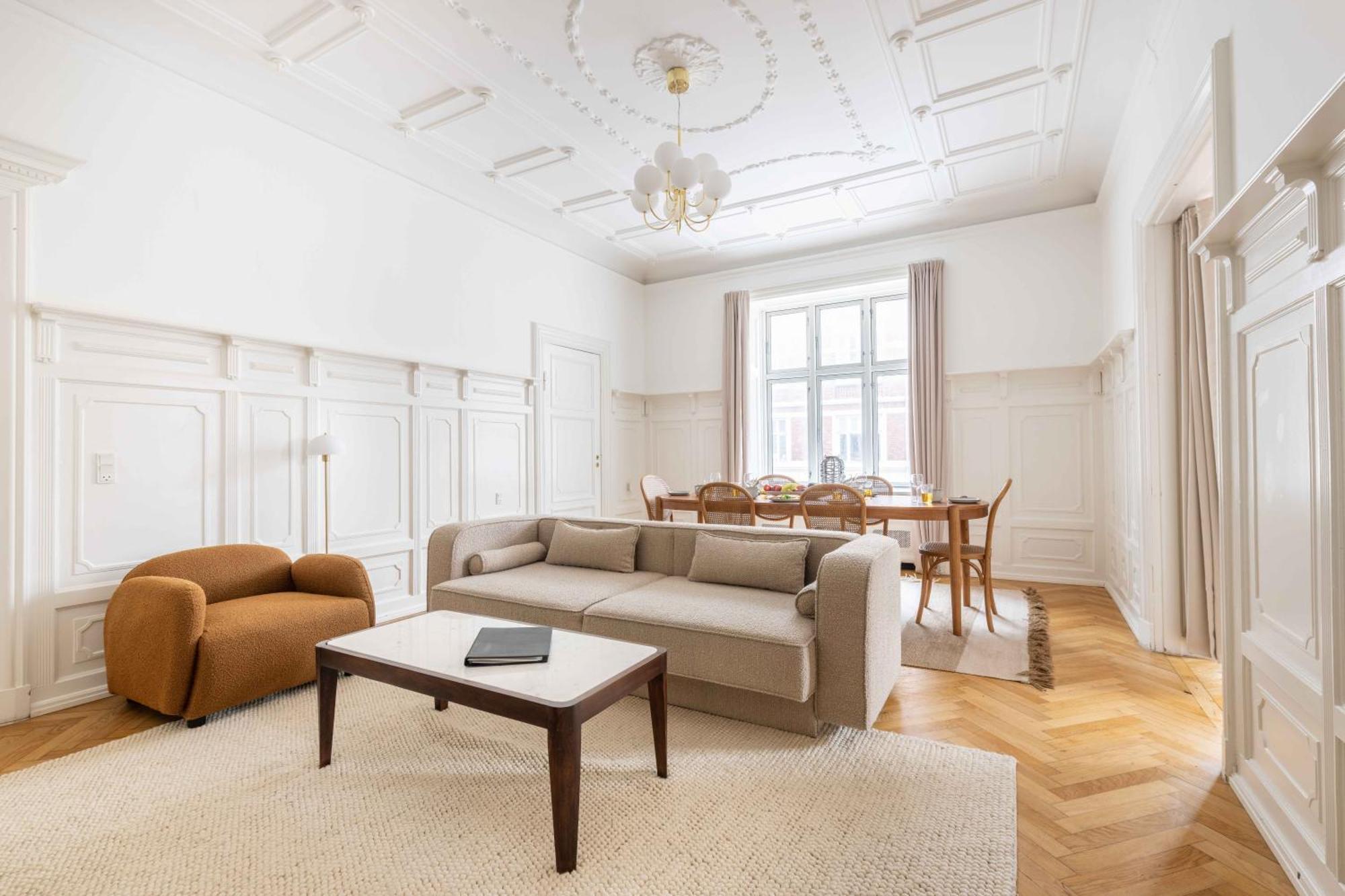 Large Apartment In Central Copenhagen By Tivoli Gardens المظهر الخارجي الصورة