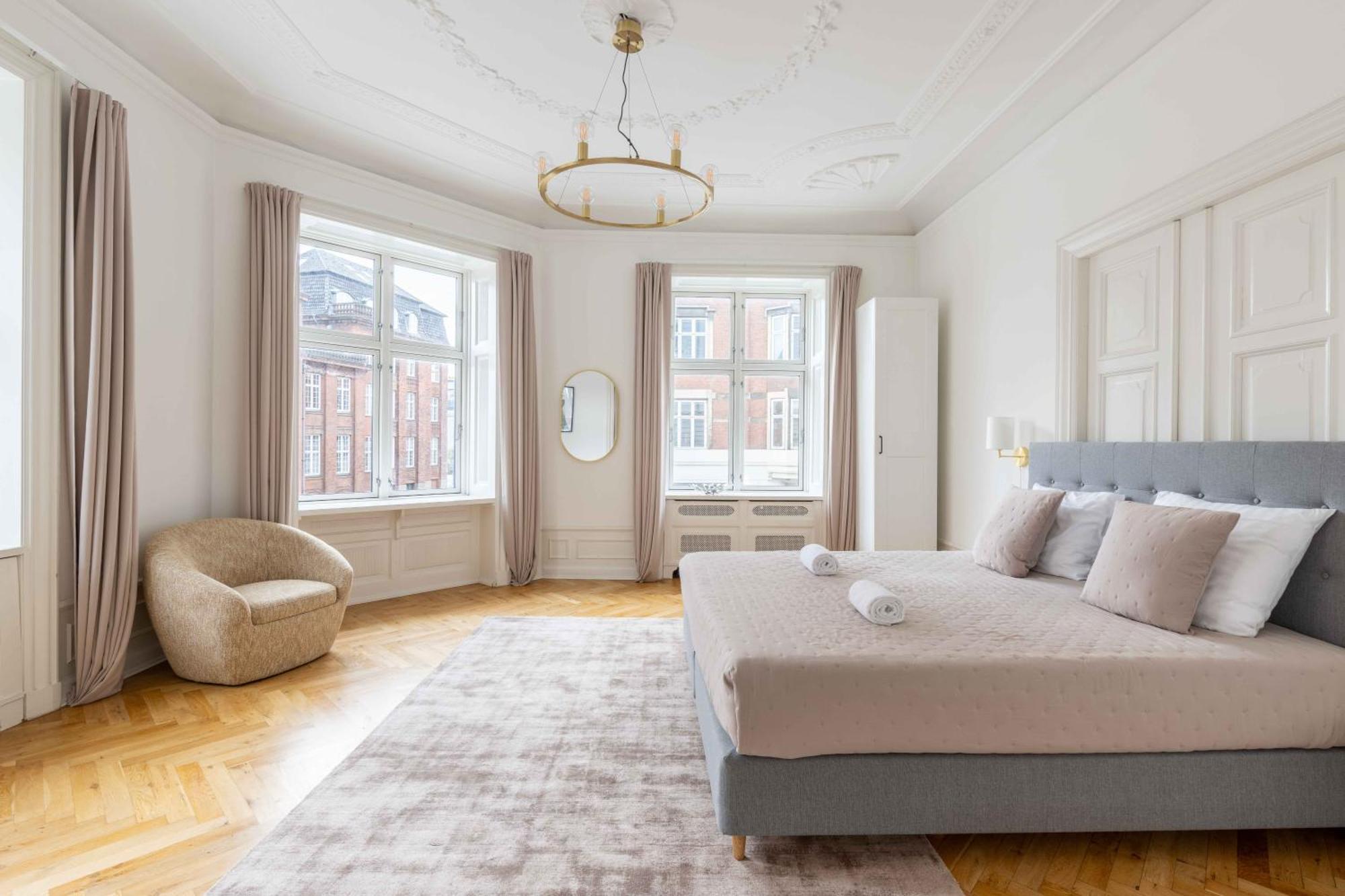 Large Apartment In Central Copenhagen By Tivoli Gardens المظهر الخارجي الصورة