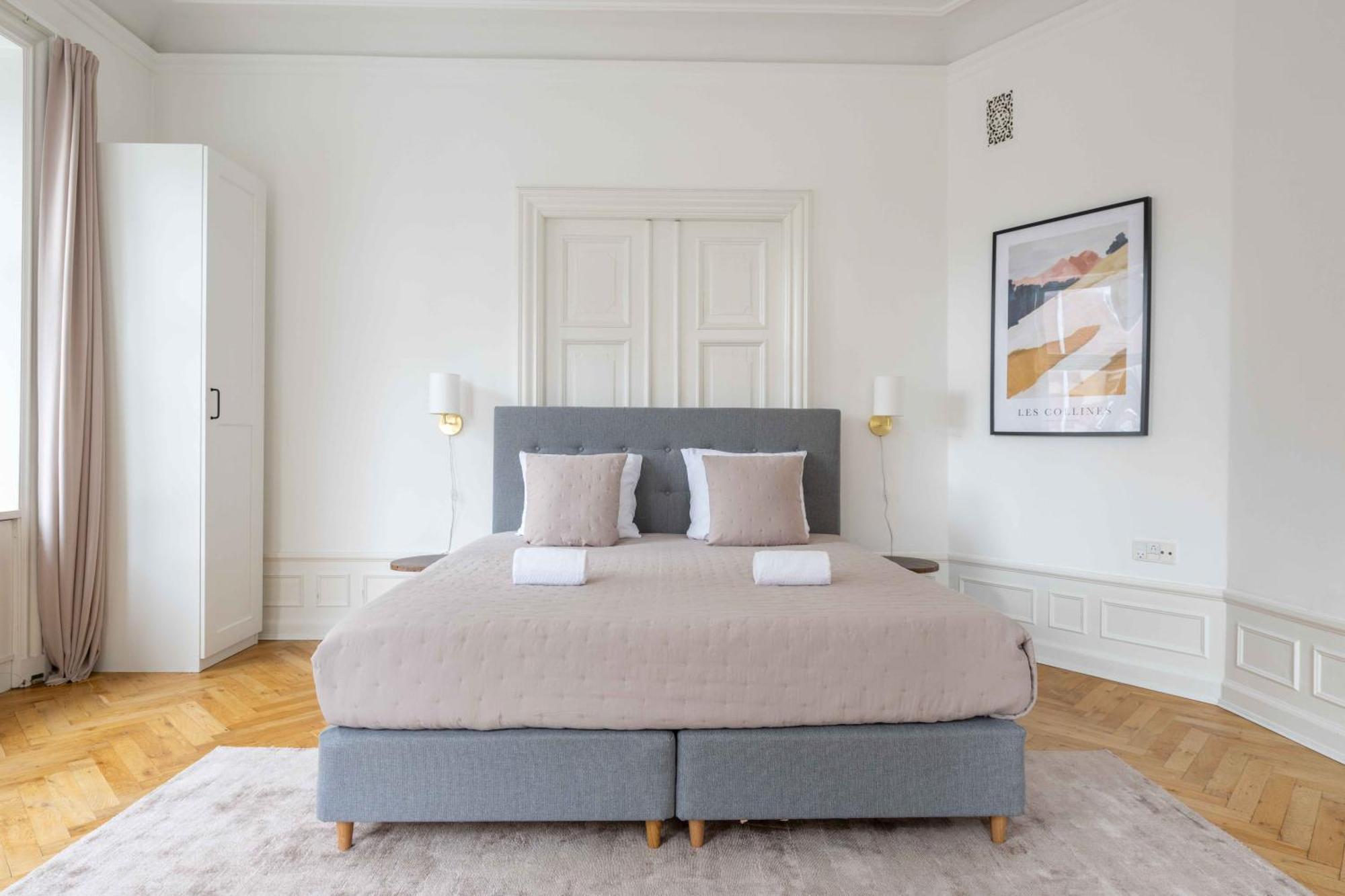 Large Apartment In Central Copenhagen By Tivoli Gardens المظهر الخارجي الصورة