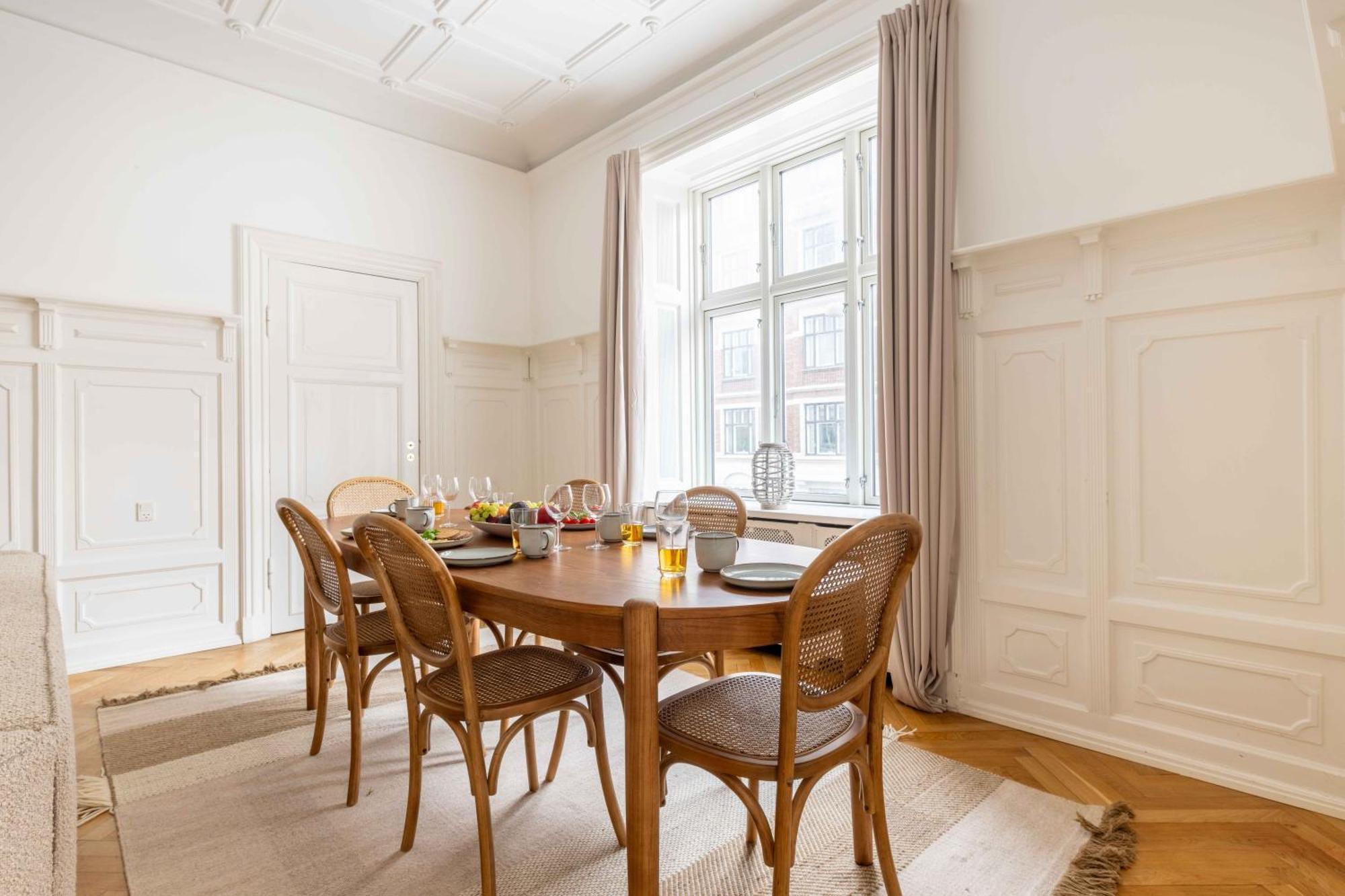 Large Apartment In Central Copenhagen By Tivoli Gardens المظهر الخارجي الصورة
