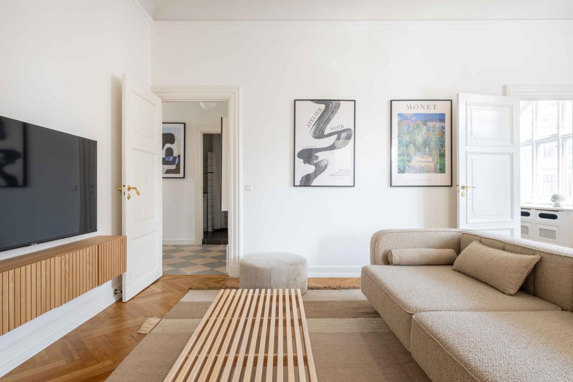Large Apartment In Central Copenhagen By Tivoli Gardens المظهر الخارجي الصورة
