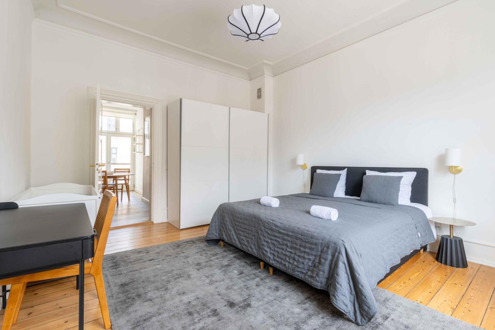 Large Apartment In Central Copenhagen By Tivoli Gardens المظهر الخارجي الصورة