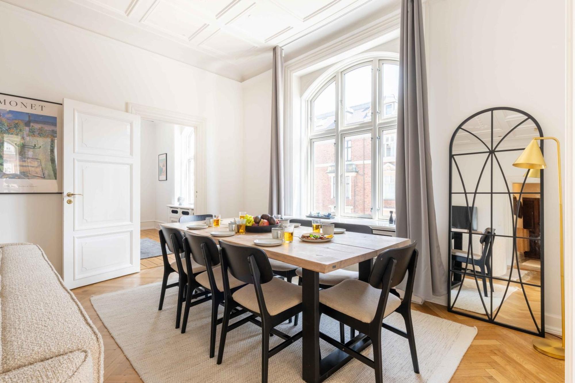 Large Apartment In Central Copenhagen By Tivoli Gardens المظهر الخارجي الصورة