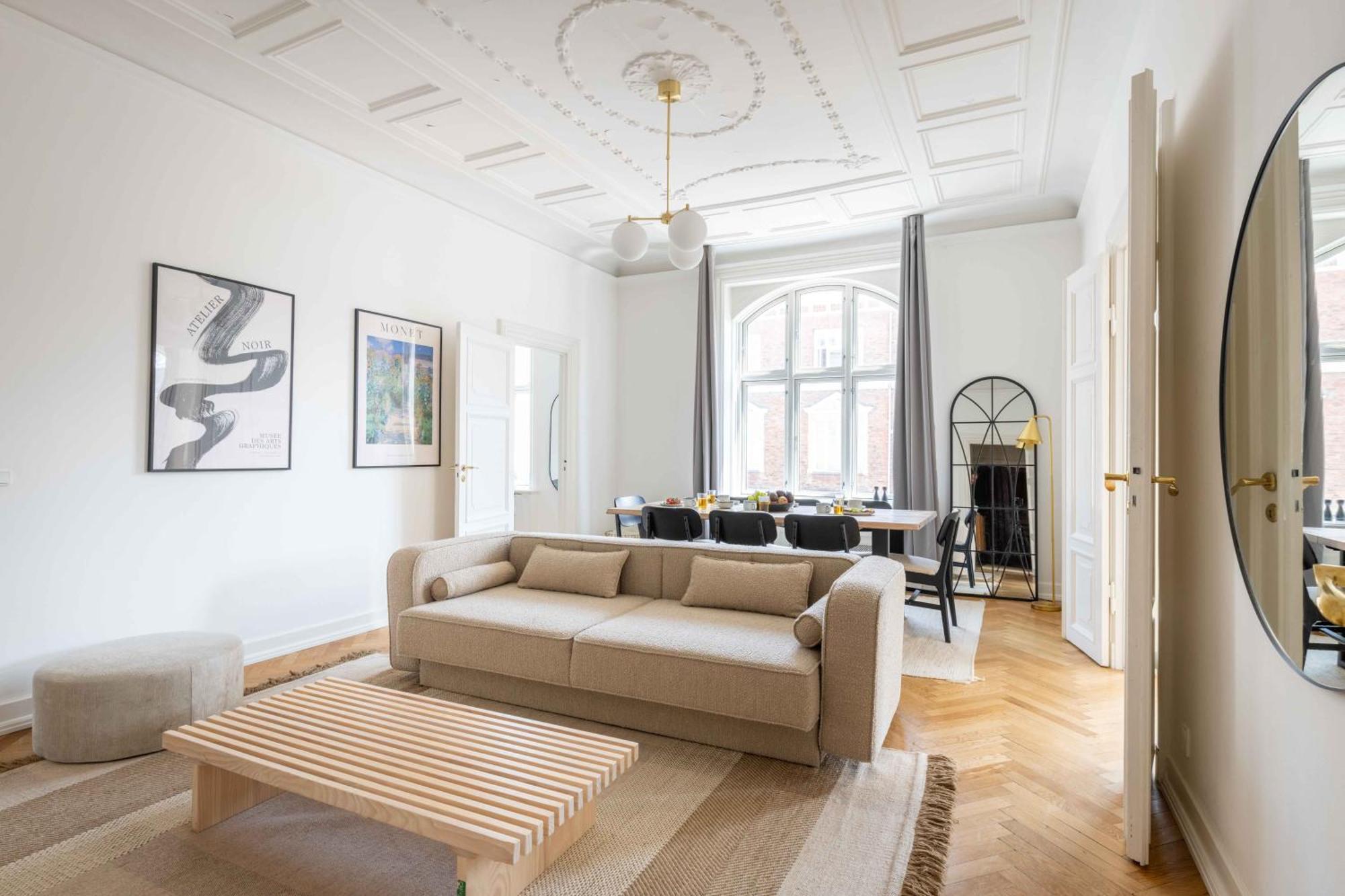 Large Apartment In Central Copenhagen By Tivoli Gardens المظهر الخارجي الصورة