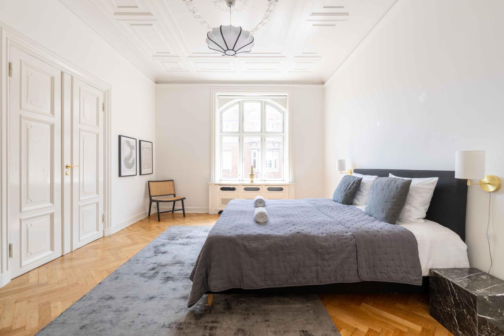 Large Apartment In Central Copenhagen By Tivoli Gardens المظهر الخارجي الصورة