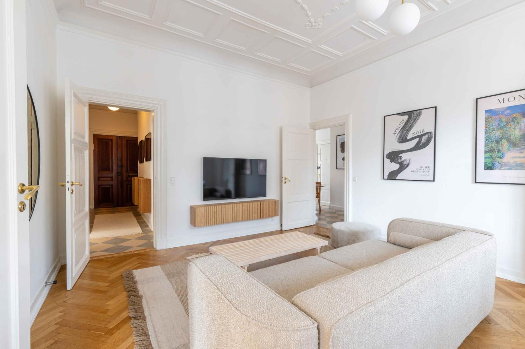 Large Apartment In Central Copenhagen By Tivoli Gardens المظهر الخارجي الصورة
