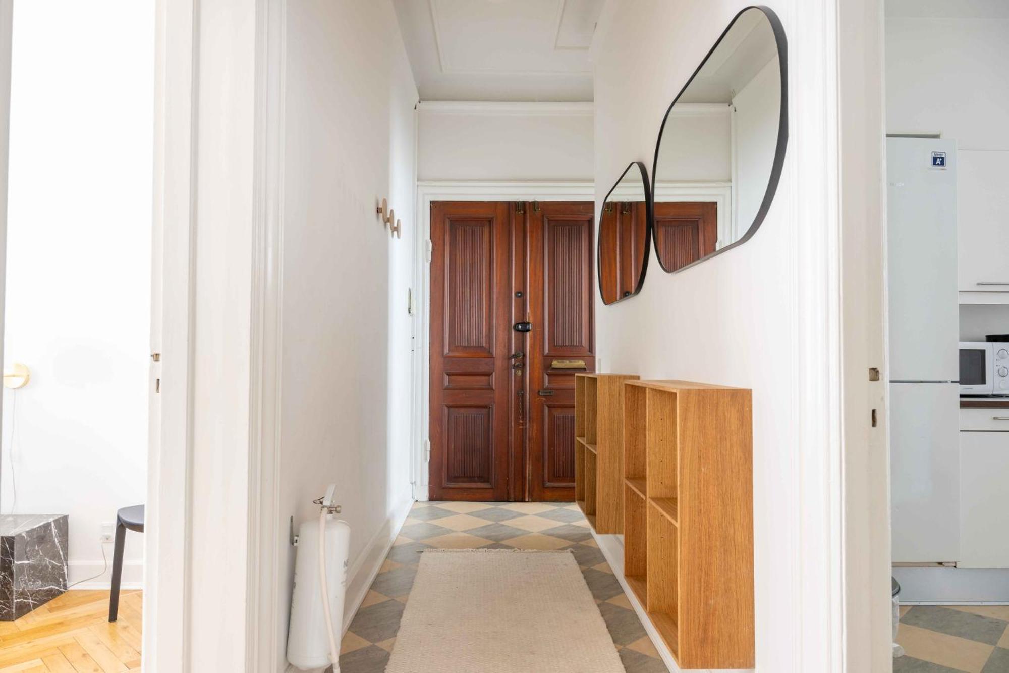 Large Apartment In Central Copenhagen By Tivoli Gardens المظهر الخارجي الصورة