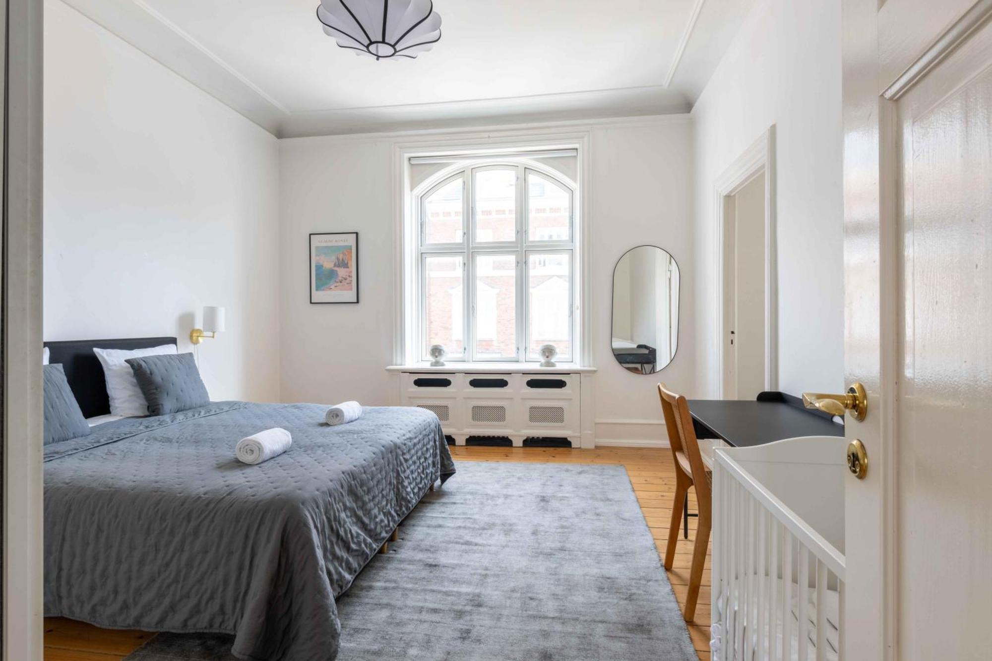 Large Apartment In Central Copenhagen By Tivoli Gardens المظهر الخارجي الصورة