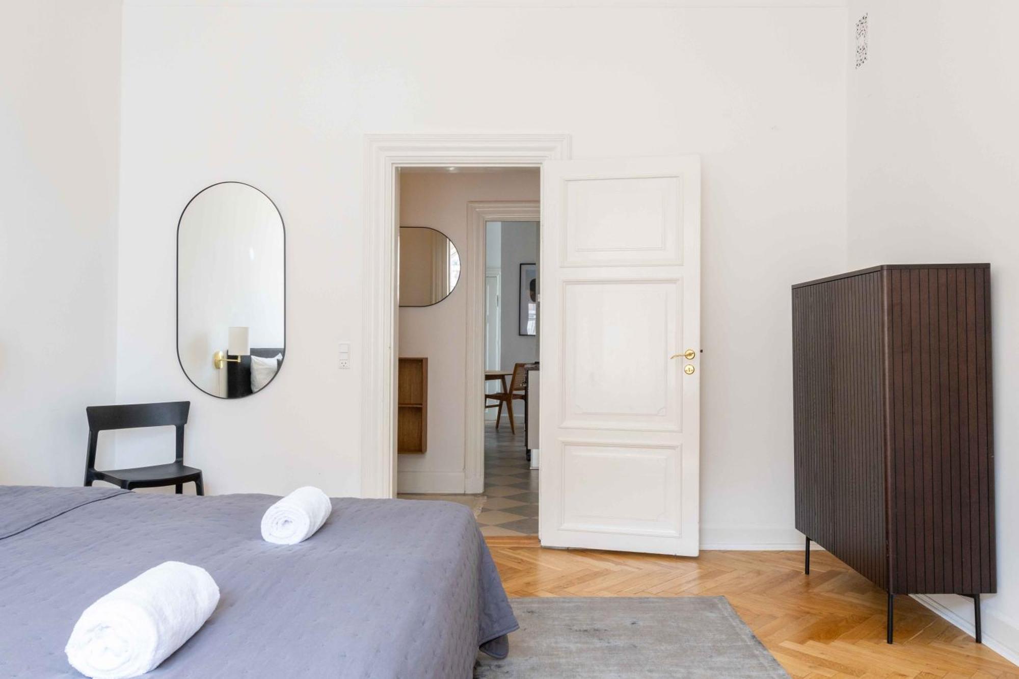 Large Apartment In Central Copenhagen By Tivoli Gardens المظهر الخارجي الصورة
