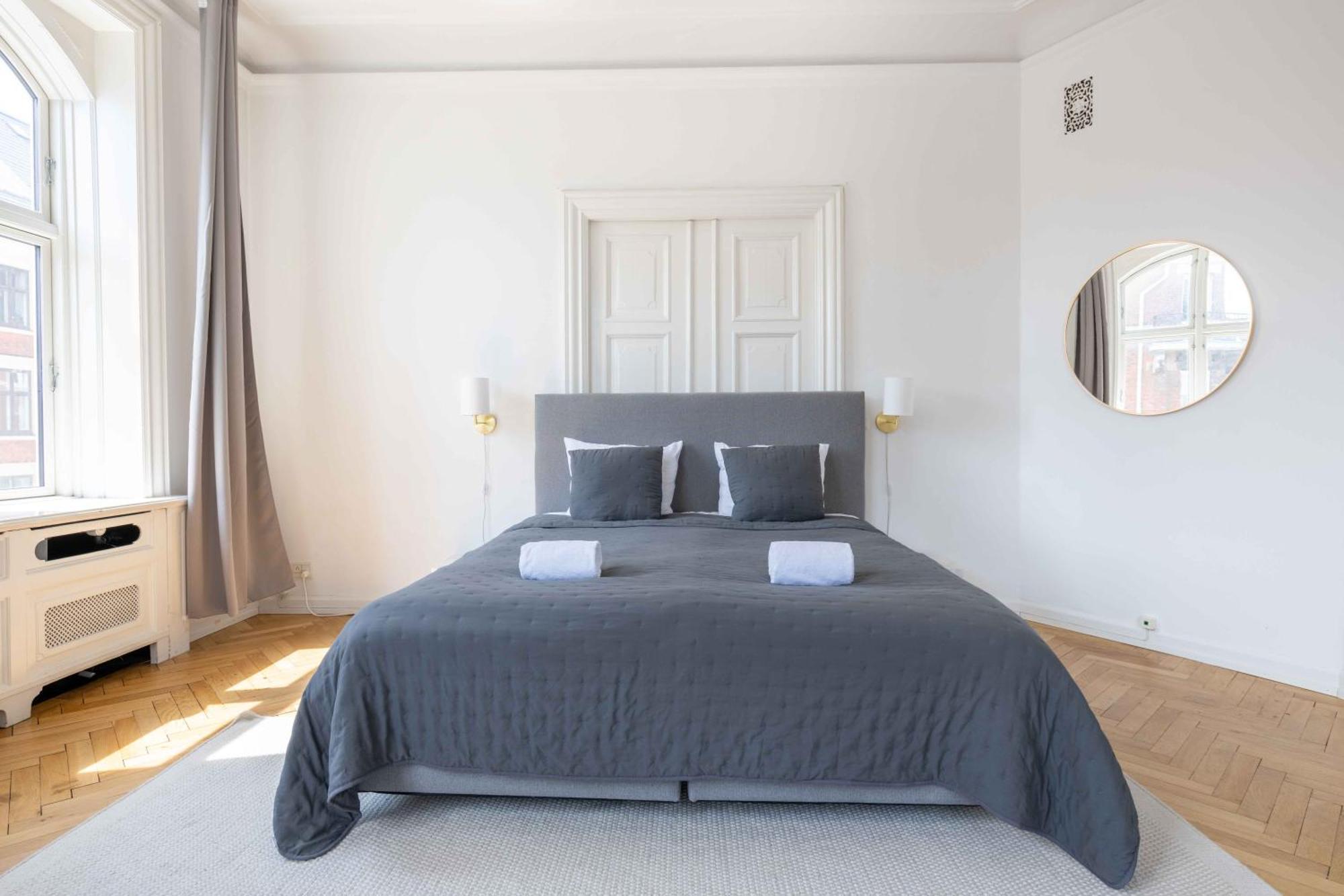 Large Apartment In Central Copenhagen By Tivoli Gardens المظهر الخارجي الصورة