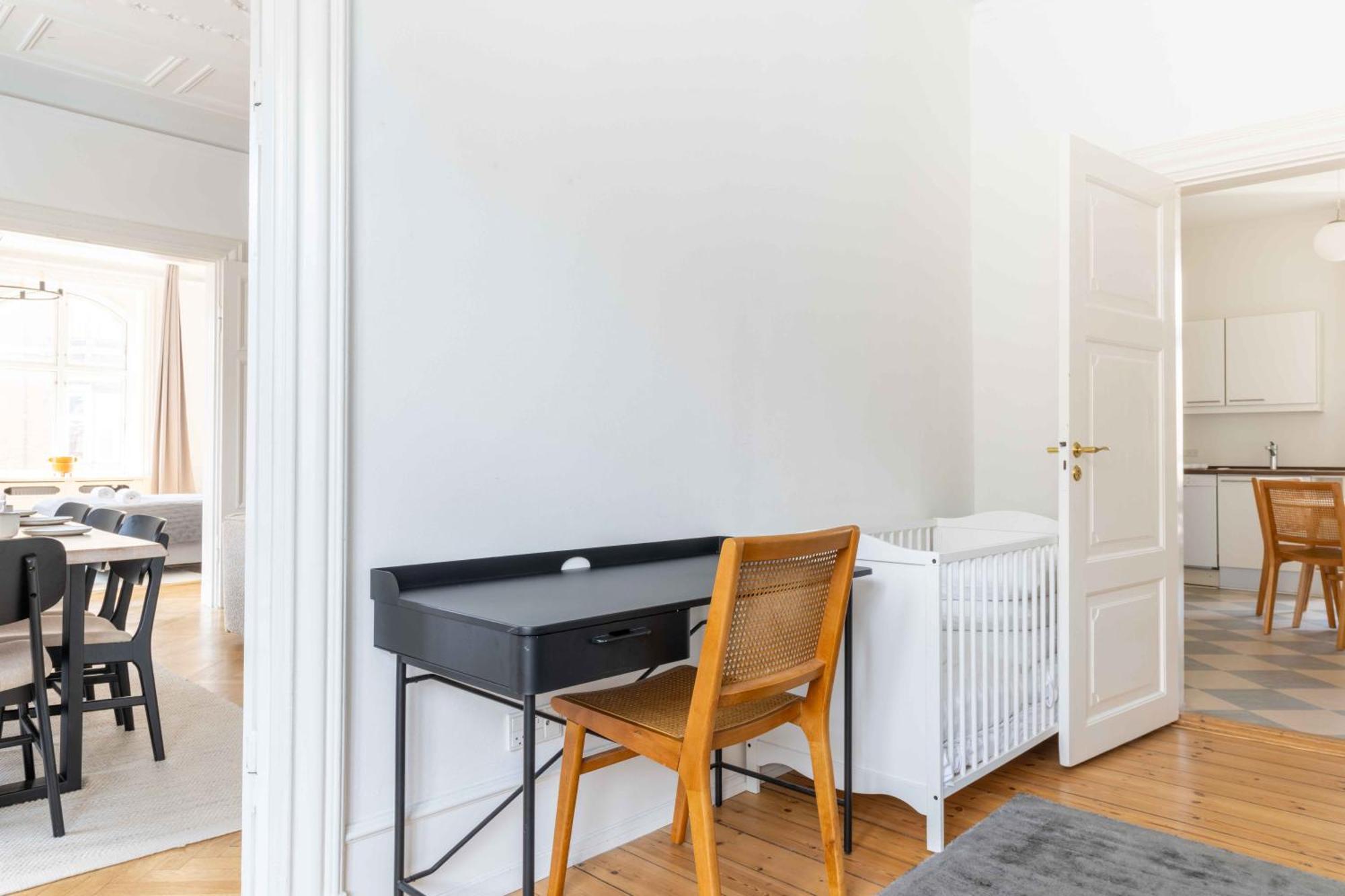Large Apartment In Central Copenhagen By Tivoli Gardens المظهر الخارجي الصورة